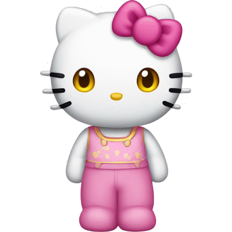 Hello kitty  emoji