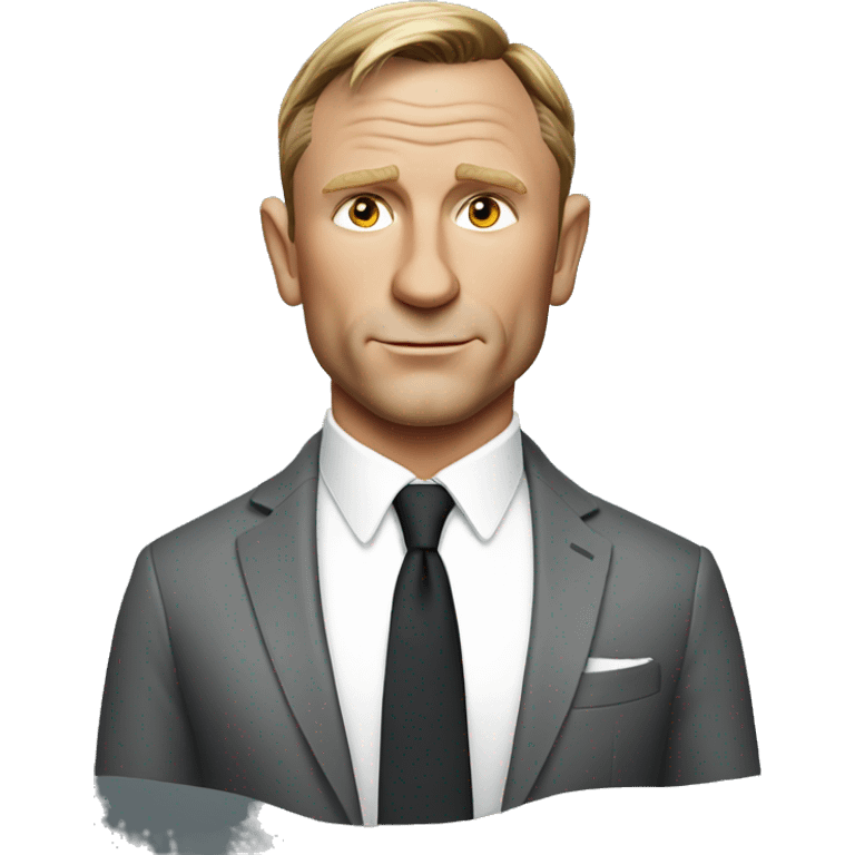 Daniel Craig emoji