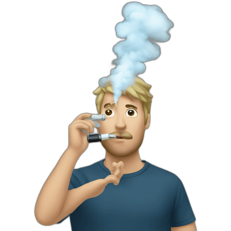 Vape emoji