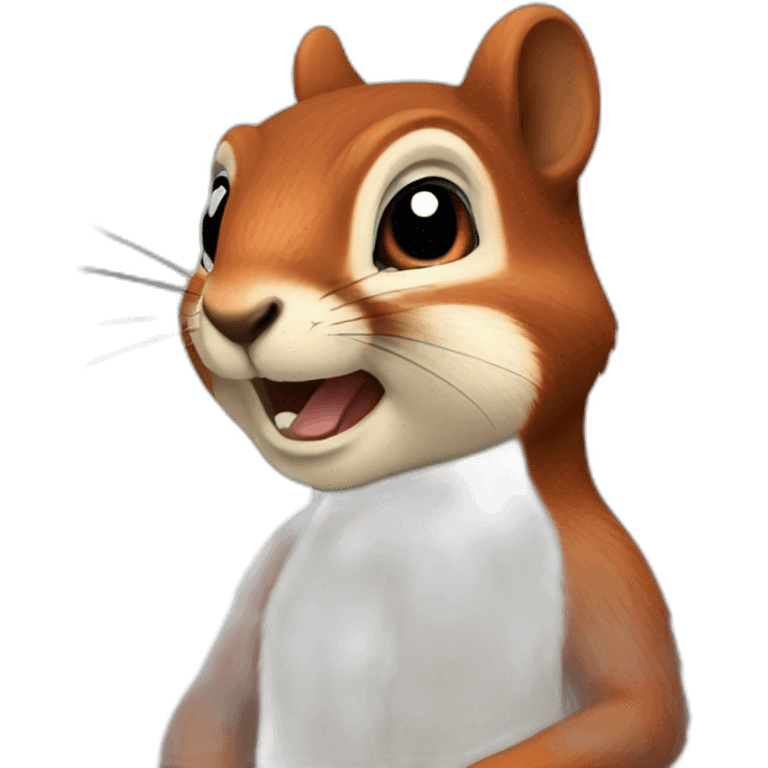 squirrel-poetess emoji