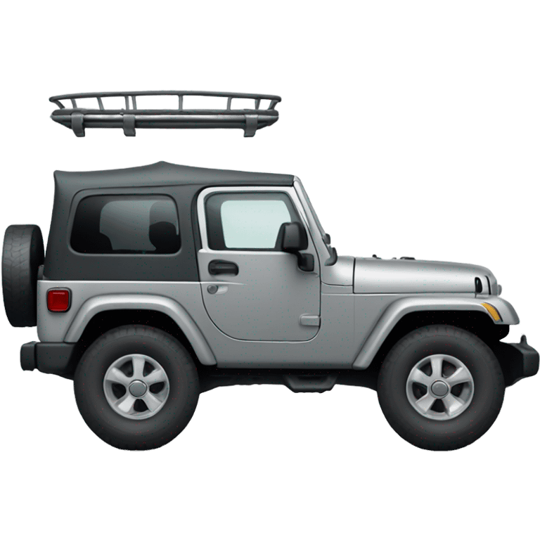 Grey Jeep emoji