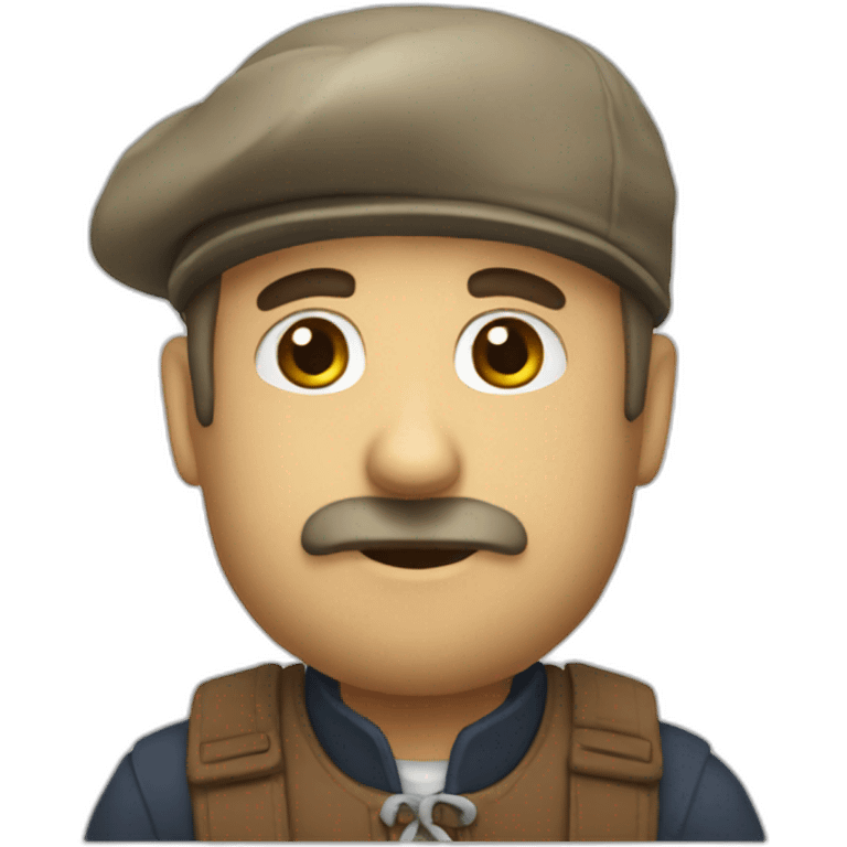 Epaulard emoji