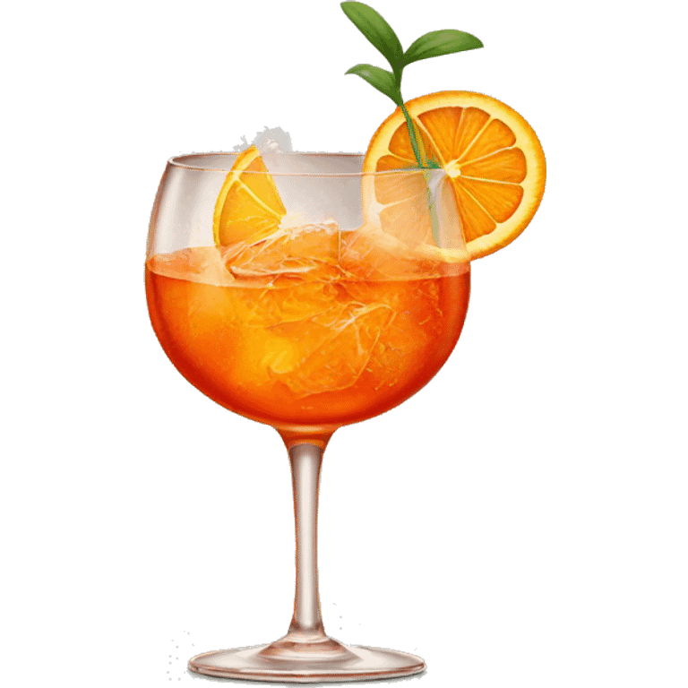 Aperol spritz emoji