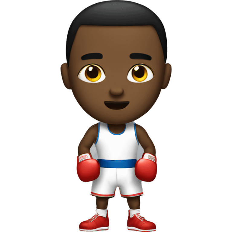 Boxeo emoji