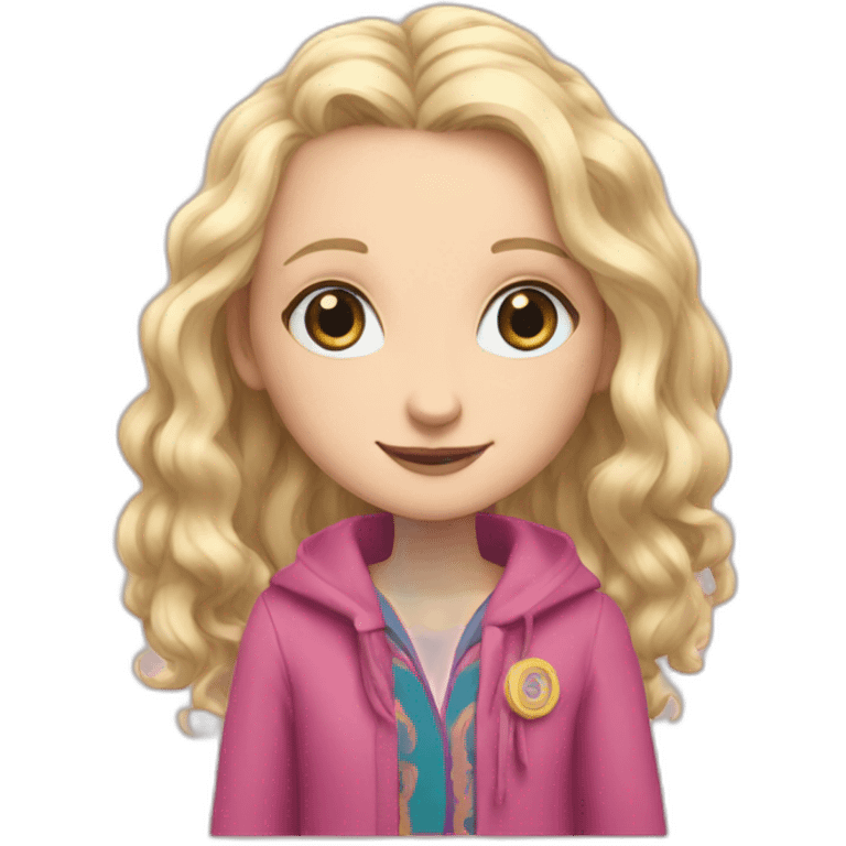 luna lovegood emoji