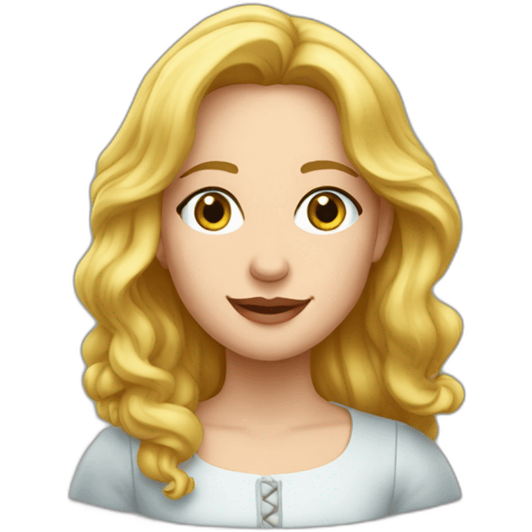 Angèle van laeken emoji