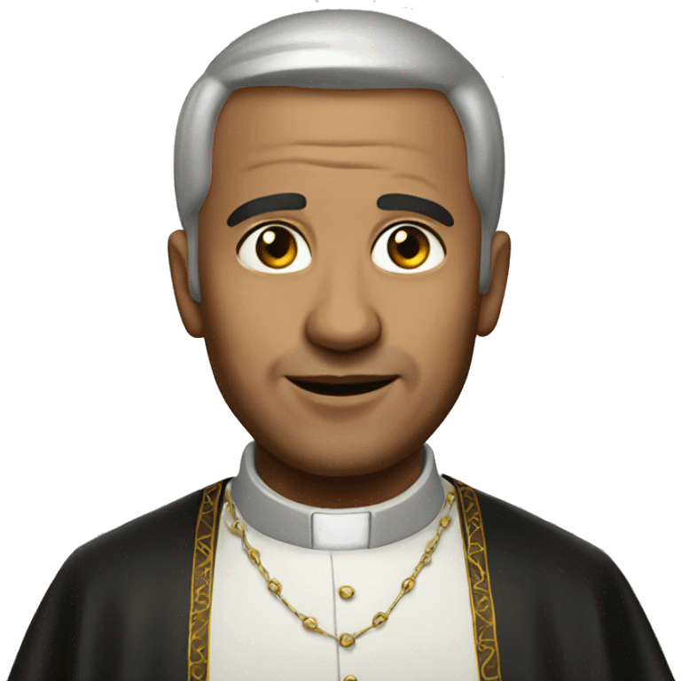 catholic priest emoji