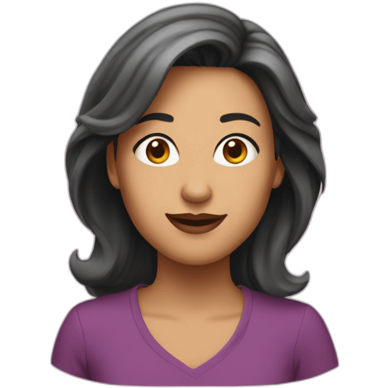 Chantal Lauby emoji