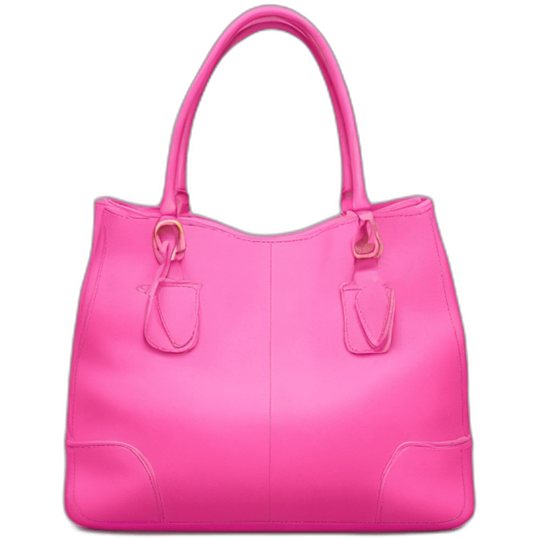 pink bag emoji