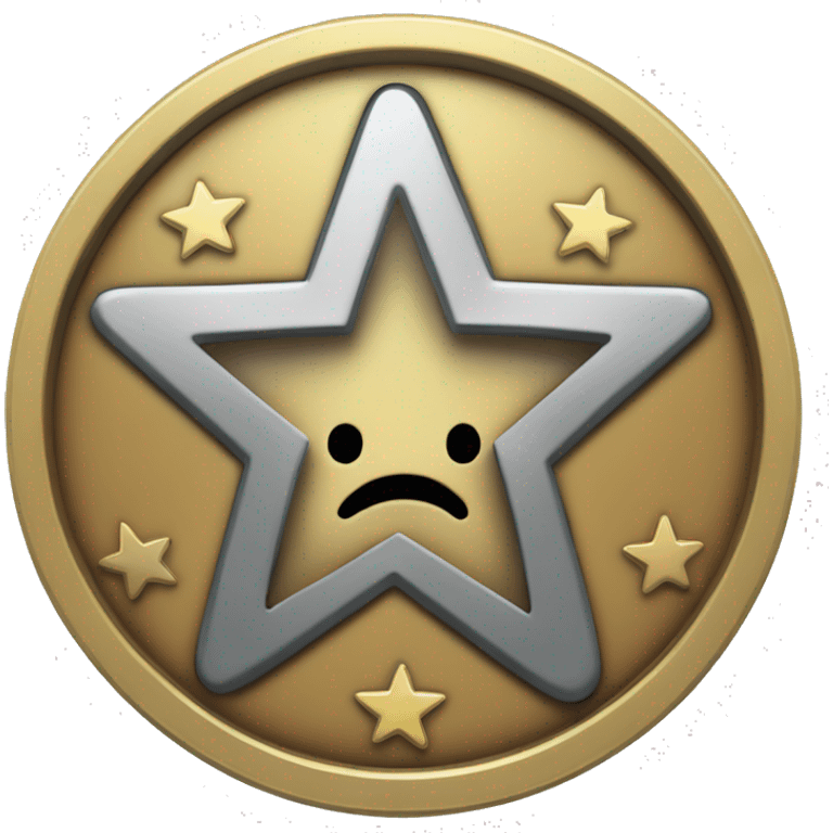 toon game star coin emoji