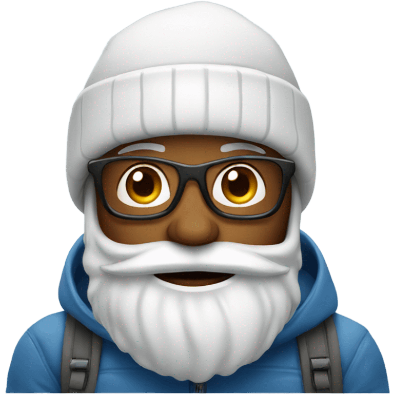 Winter turistic emoji