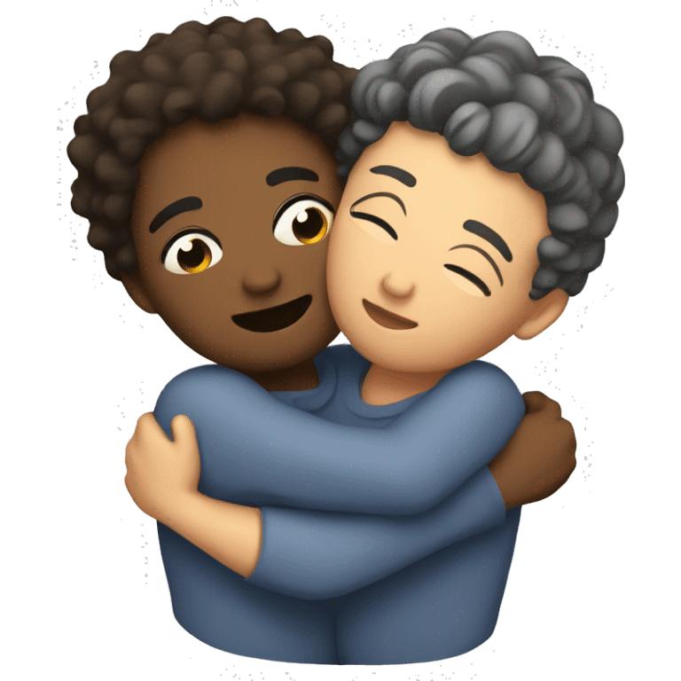 Cuddling  emoji