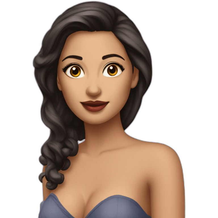 Livia-Corsetti-model emoji