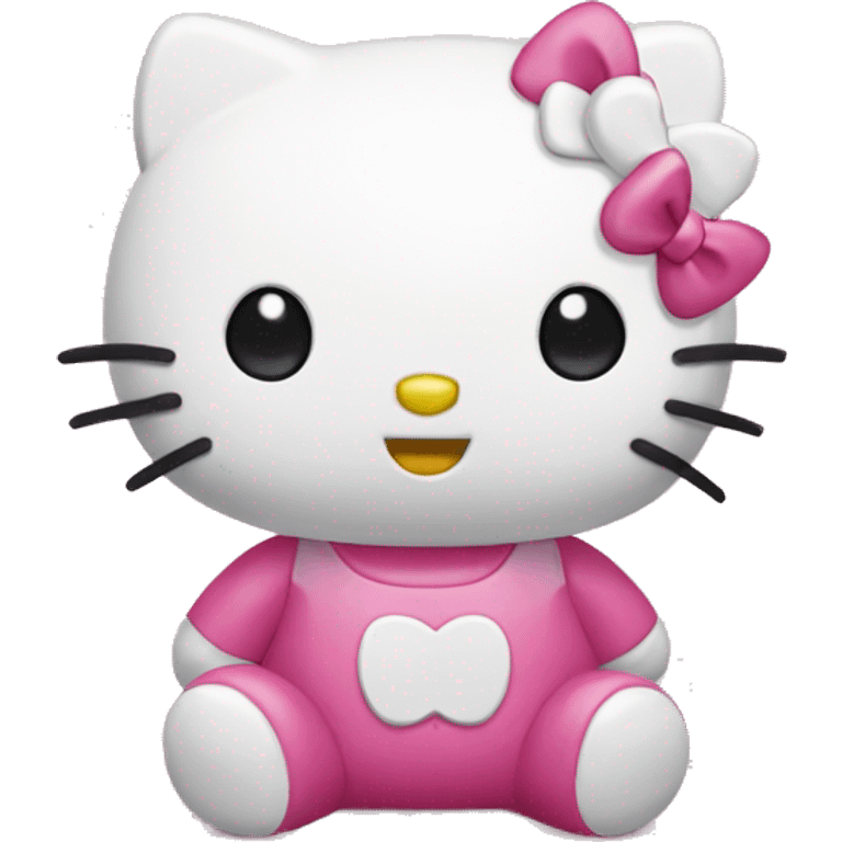 Hello kitty emoji