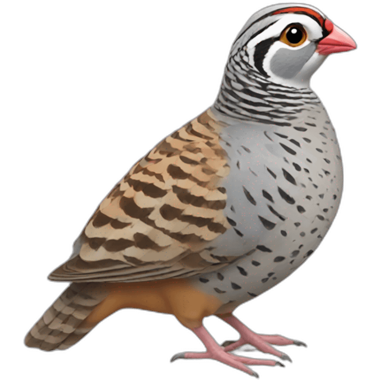 gray partridge emoji