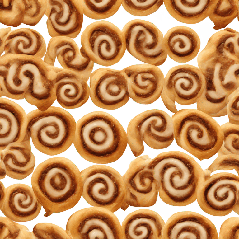 Cinnamon roll emoji