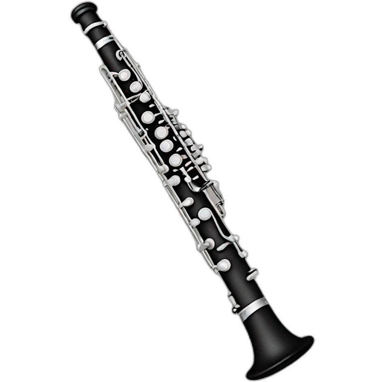 a clarinet  emoji