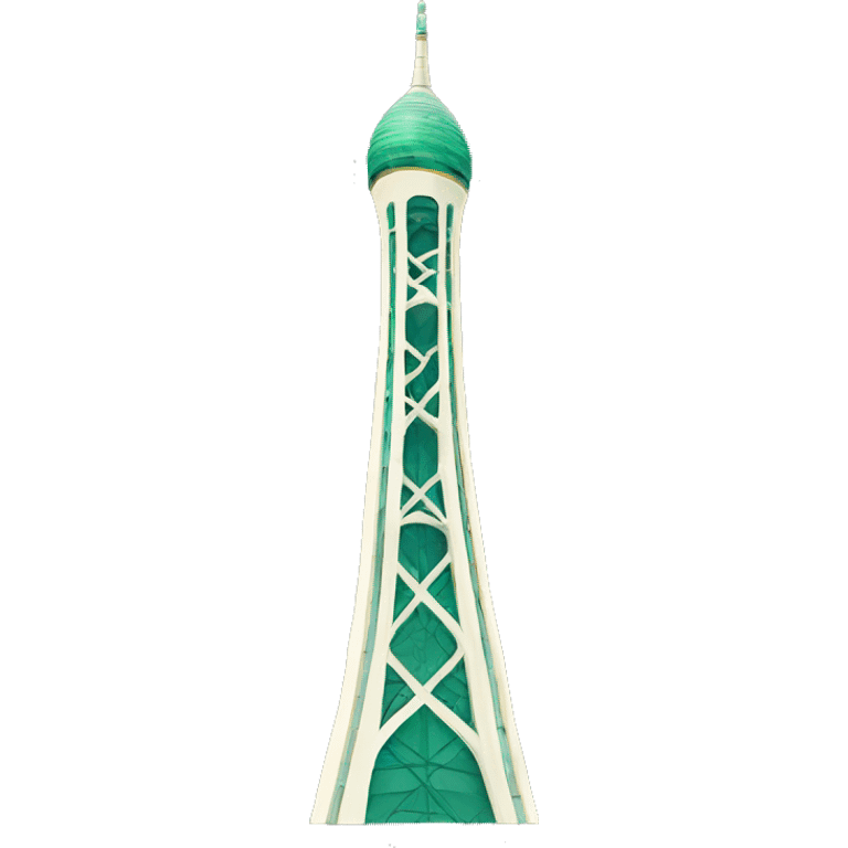 Tehran tower milad emoji