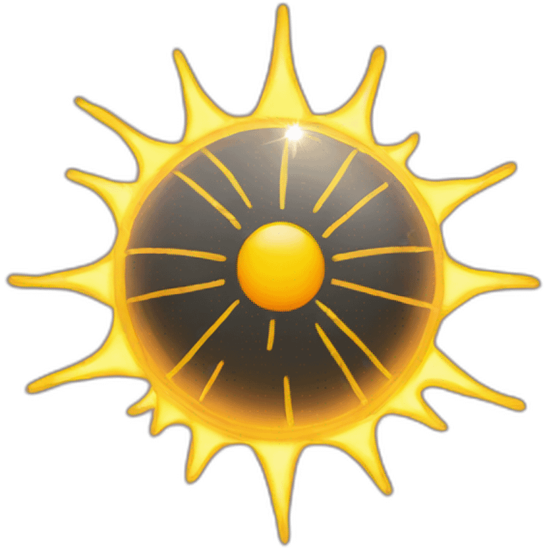 système solaire emoji