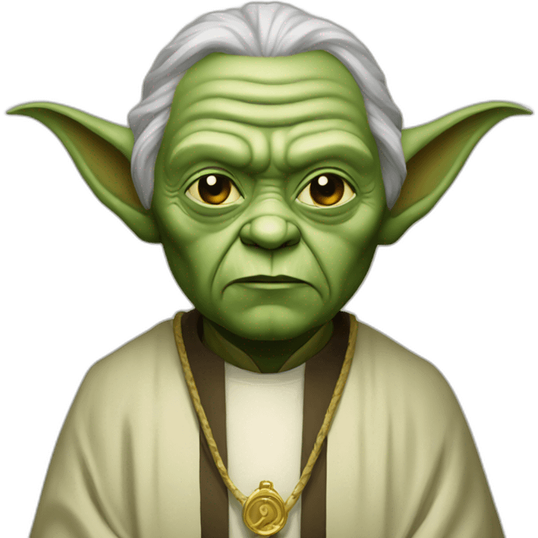 Bishop yoda emoji