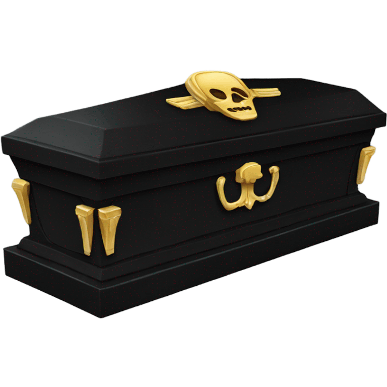 Black coffin  emoji