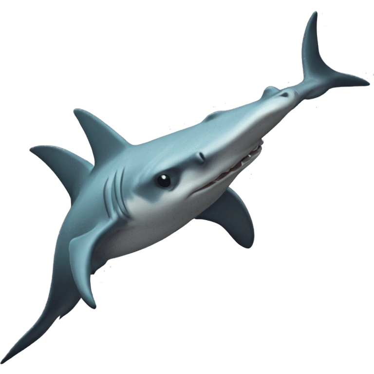 hammerhead shark emoji