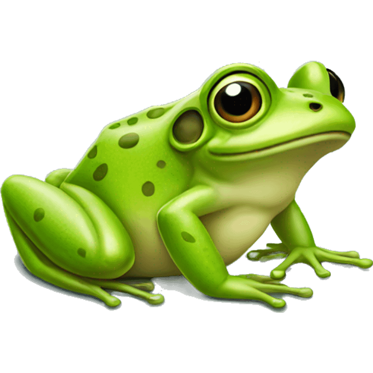 Frog emoji