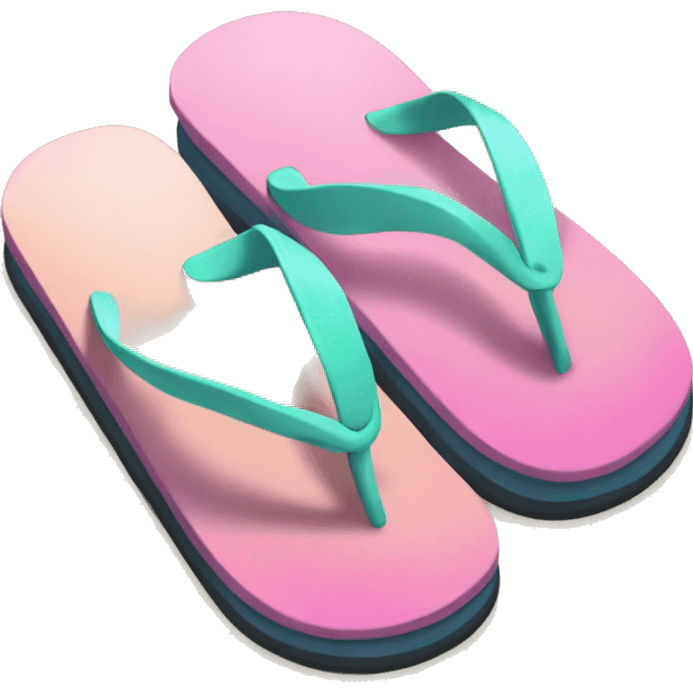 flip flops emoji