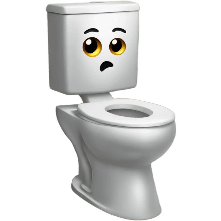 ￼ Scary Toilet emoji