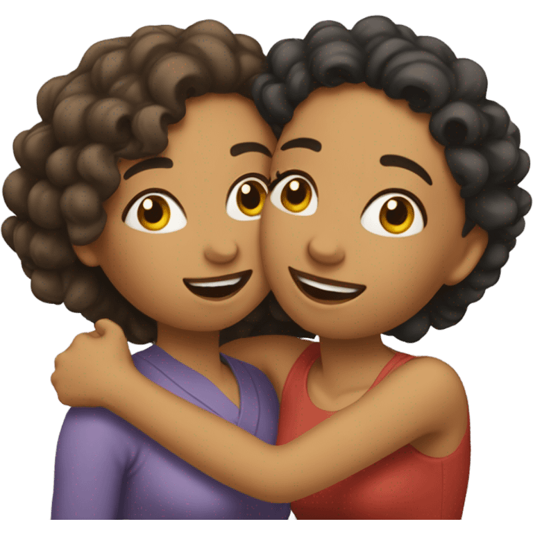 lesbians emoji