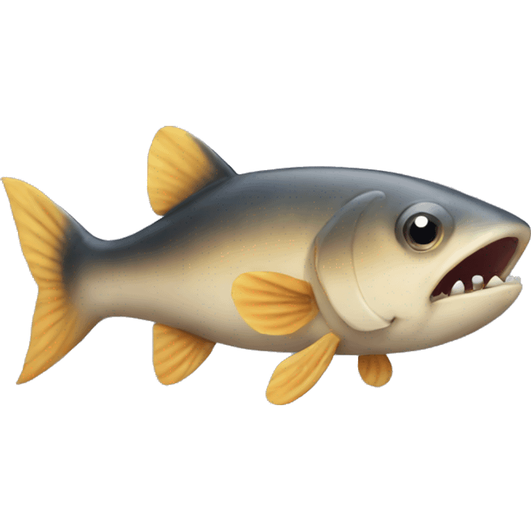 Dog fish emoji