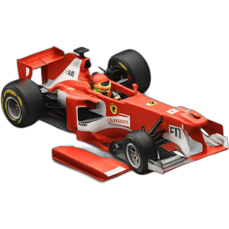 F1 Ferrari & McLaren emoji