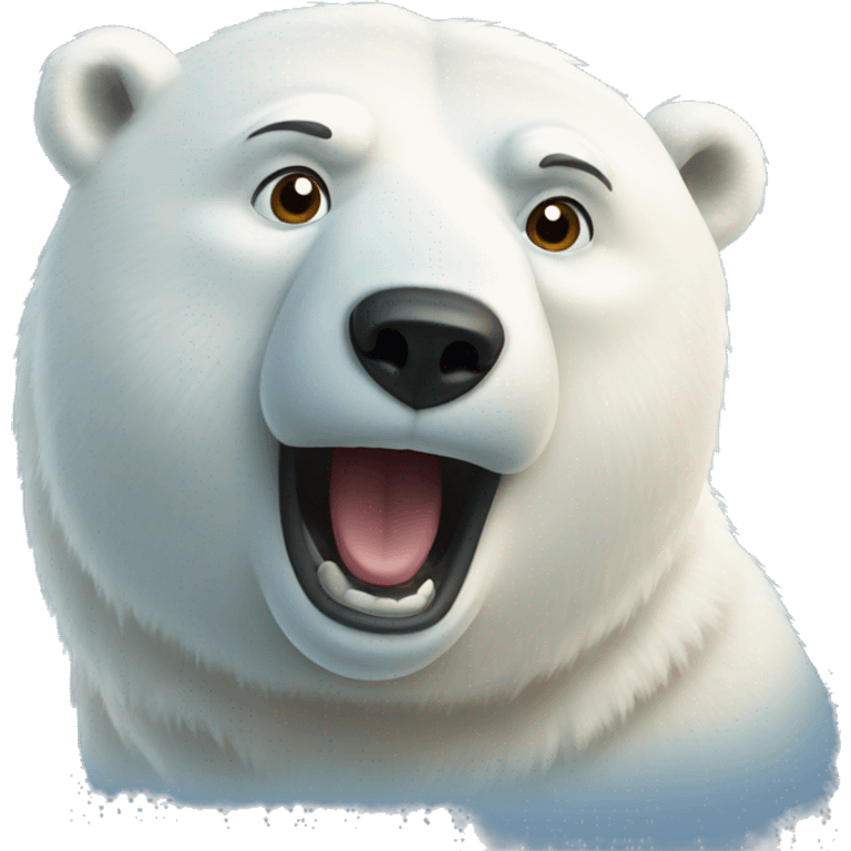 polar bear  emoji