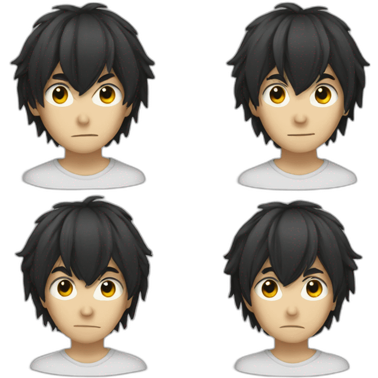 L lawliet emoji