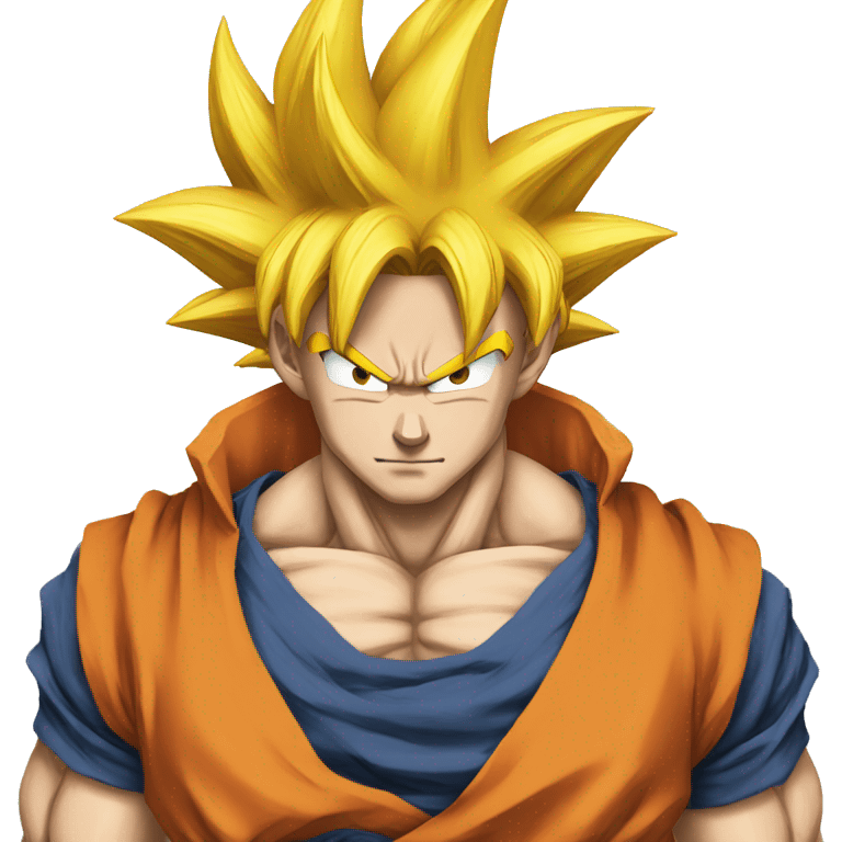 Goku emoji