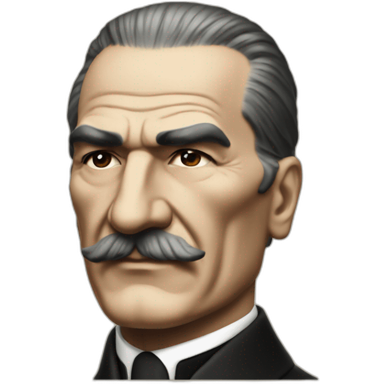 Mustafa kemal atatürk emoji