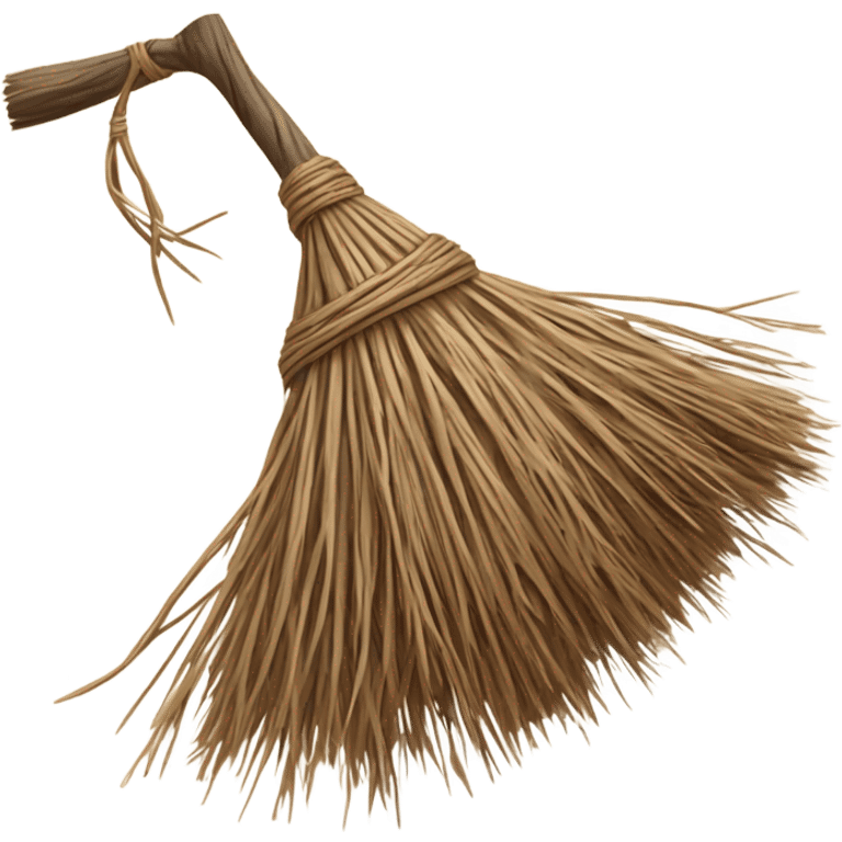 broom for witch emoji