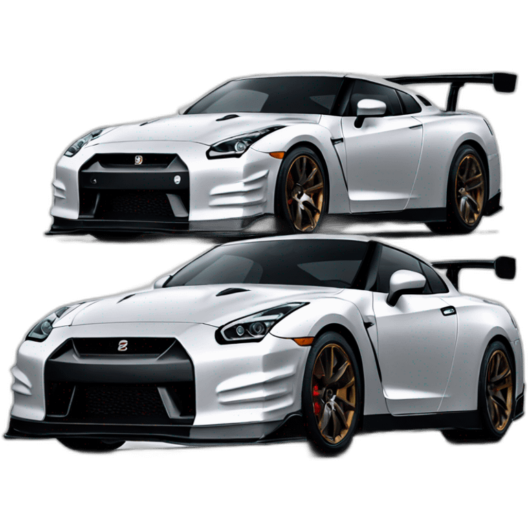 Nisaan GTR emoji