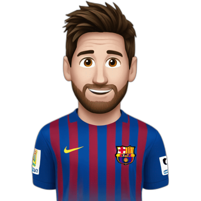 messi emoji