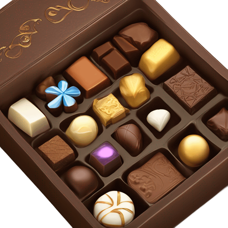 box of chocolates emoji