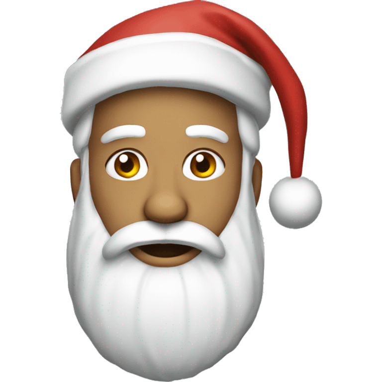 Santa  emoji