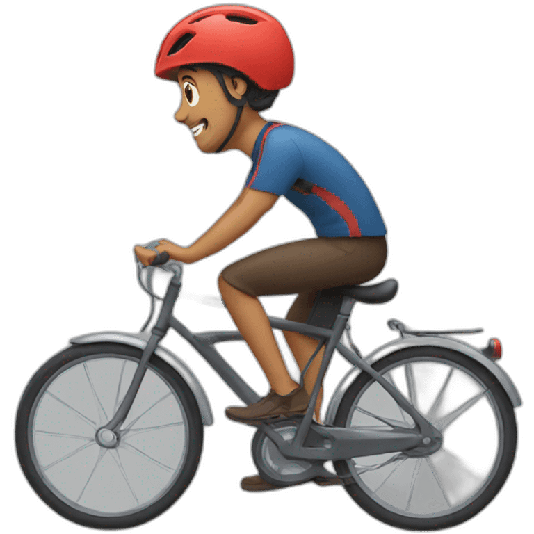 riding a bike emoji