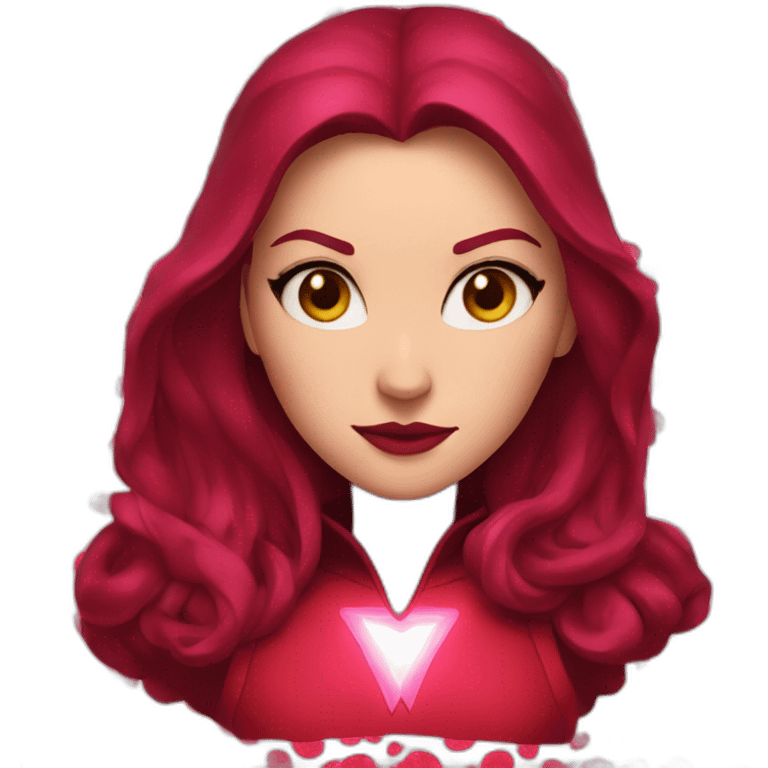 Scarlet witch emoji