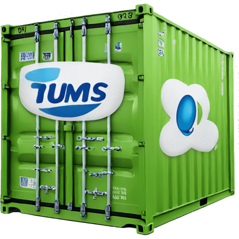 tums brand container emoji