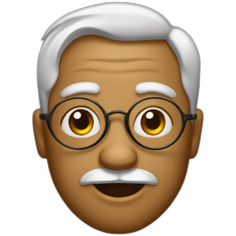 emokie qui se pince le nez emoji