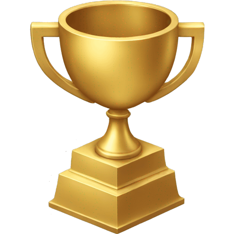  golden trophee emoji