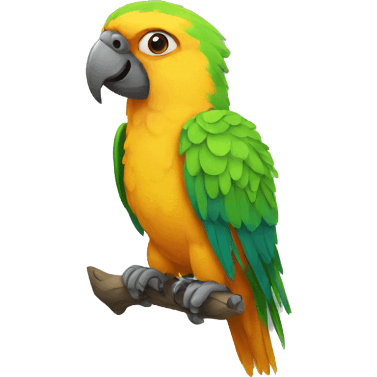 Parrot emoji