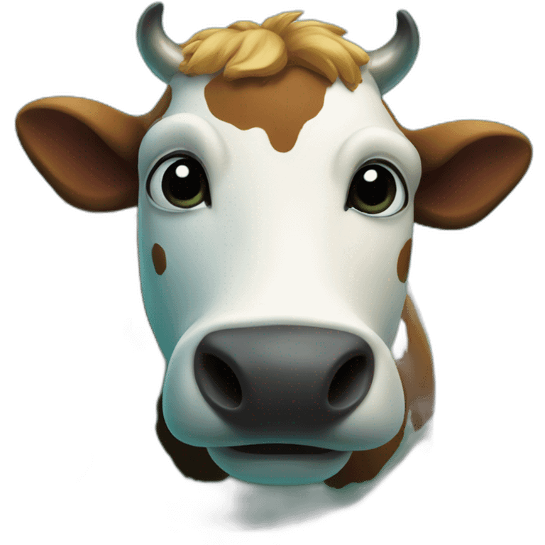 underwater Cow emoji