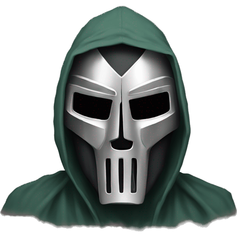 MF DOOM emoji