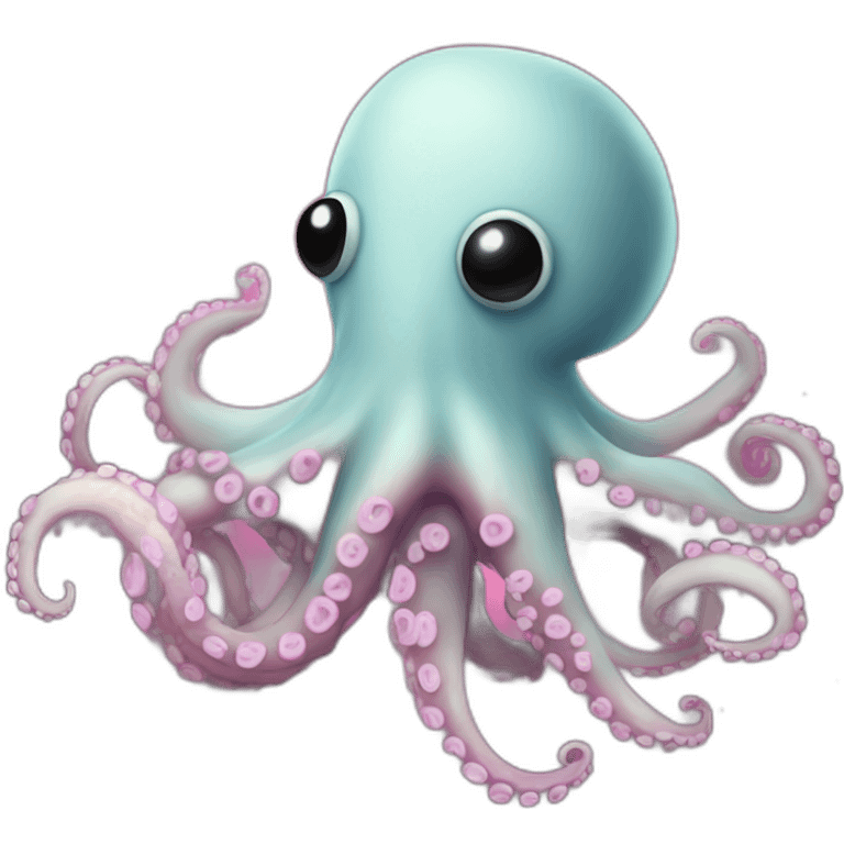 sesame street octopus astronaut emoji